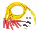 ACC10840 UNIVERSAL FIT - 10.8MM - YELLOW SPARK PLUG WIRE SET - 300+ FERRO-SPIRAL ACCEL