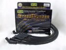 TAY51014  CADILLAC 1970 - 73 Street Thunder Ignition Wire Set Custom Fit 8 cyl. 8mm Black