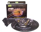 TAY79053 409 Spiro-Pro 10.4mm Ignition Wire Set Spiro Wound Universal Fit 135 deg. 8 cyl. Black
