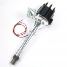 PEXD100710 PERTRONIX D100710 FLAME-THROWER ELECTRONIC DISTRIBUTOR BILLET CHEVROLET SMALL BLOCK/BIG BLOCK PLUG AND PLAY WITH IGNI