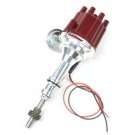 PEXD131701 FORD SMALL 351W FLAME-THROWER ELECTRONIC DISTRIBUTOR BILLET PLUG AND PLAY WITH IGNITOR II TECHNOLOGY VACUUM