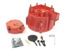 PEXD4001 PERTRONIX D4001 FLAME-THROWER HEI DISTRIBUTOR CAP AND ROTOR KIT RED
