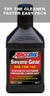 AMS-SVOQT Severe Gear® 75W-140 For the severe operating conditions of today's hard working vehicles