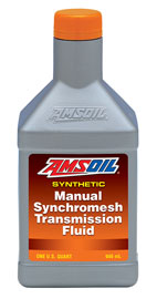 AMS-MTFQT Manual Synchromesh Transmission Fluid 5W-30 Formulated for maximum protection in syncromesh transmissions
