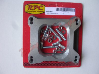 RPCS2066 Carburetor Adapter Holley/AFB 4BBL to Q-Jet Base (Gasket & Hardware Included)