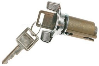 STDUS61LT Ignition Switch Lock Cylinder, GM 1969 - 96 OEM Replacement, 2 Keys,