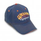 HLY10007WND Weiand blue Cap with Weiand Equipped Logo
