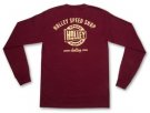 HLY10130MD Holley Speed Shop Long Sleeve T-Shirt MEDIUM