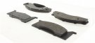 CEN102.00330        CTEK METALLIC BRAKE PADS-1968 - 1972 / FORD, LINCOLN, MERCURY / COLONY PARK, COMMUTER, CONTINENTAL, COUNTRY