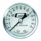 MRG1561 Fuel Pressure Gauge 1-1/2" – 0-15 PSI