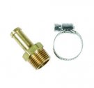 MRG2965 Adapter Fitting, 3/8 in Hose Barb to 3/8 in NPT Male, Brass,