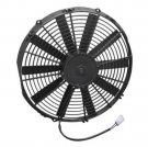 SPA30101510 TRYCKANDE SPAL ELECTRIC FAN 14.00" Electric Fan Pusher Style Low Profile 1280CFM 10-blade straight style blade
