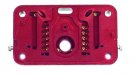 QUI34-116QFT BILLET METERING BLOCK KIT E85 Single Block Kit - 2-Circuit Metering Block for 4150 and 2-Circuit 4700 carburetors