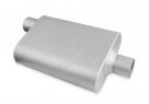 FLO42541-FM 2.50 OFFSET INLET / 2.50 CENTER OUTLET - AGGRESSIVE SOUND
