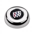 GRA563 Grant Buick Classic or Challenger chrome horn button with Buick emblem. 1