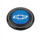 GRA5650 Grant Chevrolet Blue Silver Horn Button