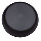 GRA5895 Black No Logo Horn Button