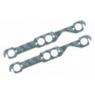MRG5907 Mr. Gasket  Exhaust Gasket - Small Block Chevy 1955-91 - Round Port - Ultra-Seal - 1.50" Ports