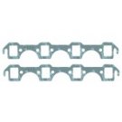 MRG5930  Mr. Gasket  Exhaust Gaskets - Small Block Ford 289-351W 1964-95 - Rectangle Port - Ultra-Seal - 1.12" x 1.48" Ports