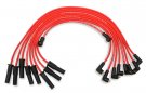 MAL612 MALLORY PRO WIRE, FORD 351C-460, SOCKET Mallory Pro Wires have an 8mm, red silicon jacket that are capable of withstandin