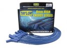 TAY64662 FORD V8 High Energy Ignition Wire Set  Custom Fit 8mm Blue