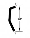 GAT20874 RADIOATOR HOSE