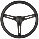 GRA8540 13 1/2' Classic Black Foam Wheel