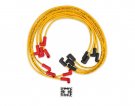 ACC8850 8.8MM SPIRAL CUSTOM FIT ACCEL 8850, Spark Plug Wires, 8.8mm, Spiral Core, Red, Set