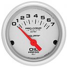AOM4327-M Autometer Metric Oil Pressure Gauge