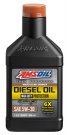 AMS-DHDQT Signature Series 5W-30 Max-Duty Synthetic Diesel Oil  Maximum-duty protection for your hardest-working diesel engines