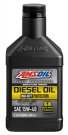 AMS-DMEQT Signature Series 15W-40 Max-Duty Synthetic Diesel Oil  Maximum-duty protection for your hardest-working diesel engines