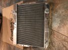 FROFB112 1959-1965 Chevrolet Frostbite Aluminum Radiator