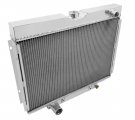 FROFB150  1967-1970 Ford V8 (390/427/428) (2-Row) equipped with 24" wide core