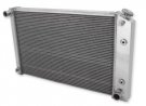 FROFB162 1970 - 87 GM Frostbite BY HOLLEY  Aluminum Radiator- 2 Row  (70-81 Camaro, 73-80 Chevy-GMC C15/C1500,