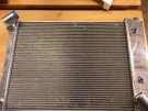 FROFB243-2 2 SORTERING 66-68 Corvette (w 427 V8) FROSTBITE ALUMINUM RADIATOR - 3 ROW