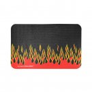 FG2306 FENDER GRIPPER RED AND YELLOW FLAMES MAT Universal Fit. 34" x 22"