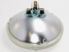 WAGH5006 Philips sealed beam headlamp.  Halogen  with 3-contact lug base. 35/35 Watts and 12.8/12.8 volts
