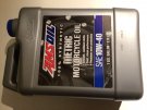 AMS-MCF1G 10W-40 Synthetic Metric Motorcycle Oil High-Performance Lubricant for Engines and Transmissions 1 GALLON = 3.8L