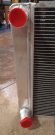 RPCS1021-D 25″ Universal Style Aluminum Radiator – Dual Pass 64 * 48 CM