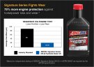 AMS-ATMQT Signature Series 10W-30 Synthetic Motor Oil A New Level of Motor Oil Technology