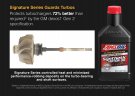 AMS-ATMQT Signature Series 10W-30 Synthetic Motor Oil A New Level of Motor Oil Technology