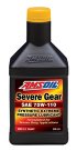 AMS-SVTQT Severe Gear® 75W-110 For the severe operating conditions of today's hard working vehicles