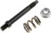 DOR03110 Exhaust Flange Fasteners MANIFOLD BOLT AND SPRING