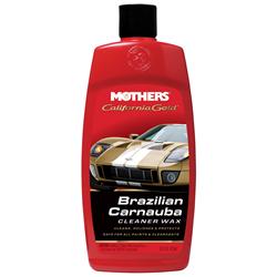 MOT05701 Mothers California Gold Carnauba Cleaner Wax