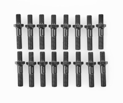 ARP100-7101 ROCKER ARM STUDS, 7/16" PQ SERIES, 1.90" STUD HEIGHT, SKIN-PACK OF 16
