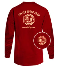 HLY10046XXL  Holley Speed Shop Long Sleeve T-Shirt XXL