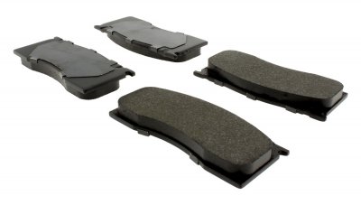 CEN102.00110 BROMS KLOSSAR CTEK METALLIC BRAKE PADS-1964 - 1972 / DODGE, FORD, MERCURY, PLYMOUTH / BARRACUDA, CALIENTE, COMET, C