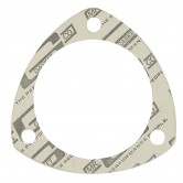 MRG1204 Mr. Gasket - 1204 - Collector Gasket - 3.00 in - Triangle - Performance Material
