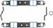 FEL1206 Chev SB Fel Pro Insugs Packning  2.21 in. x 1.31 in. Port, .060 in.