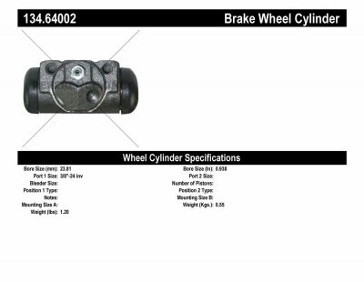 CEN134.64002 PREMIUM WHEEL CYLINDER